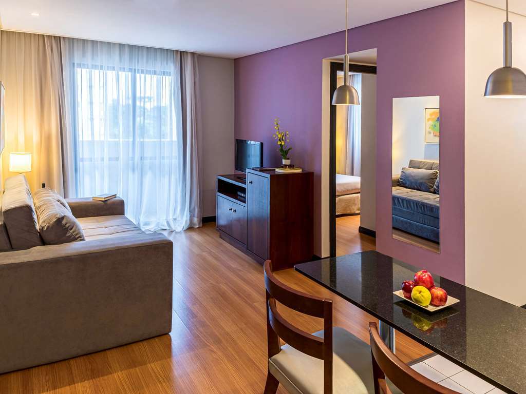 Adagio Curitiba Parque Barigui Aparthotel Room photo